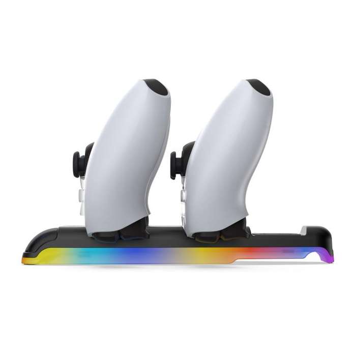 For PS5 Slim DOBE TP5-3597 Host Top Handle Charger(White)