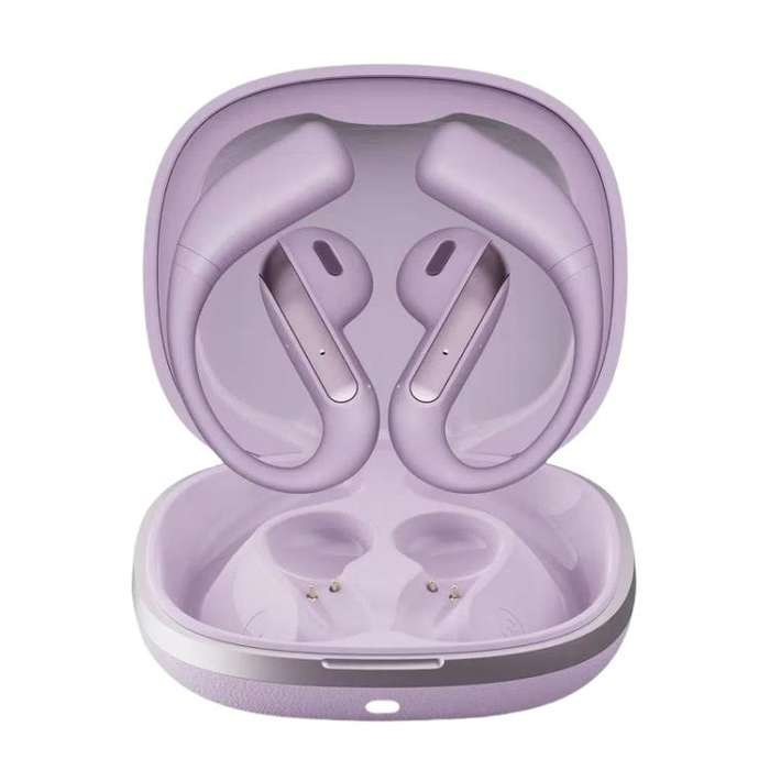 164 Languages Simultaneous Interpretation Intelligent Bluetooth Earphones(Purple)