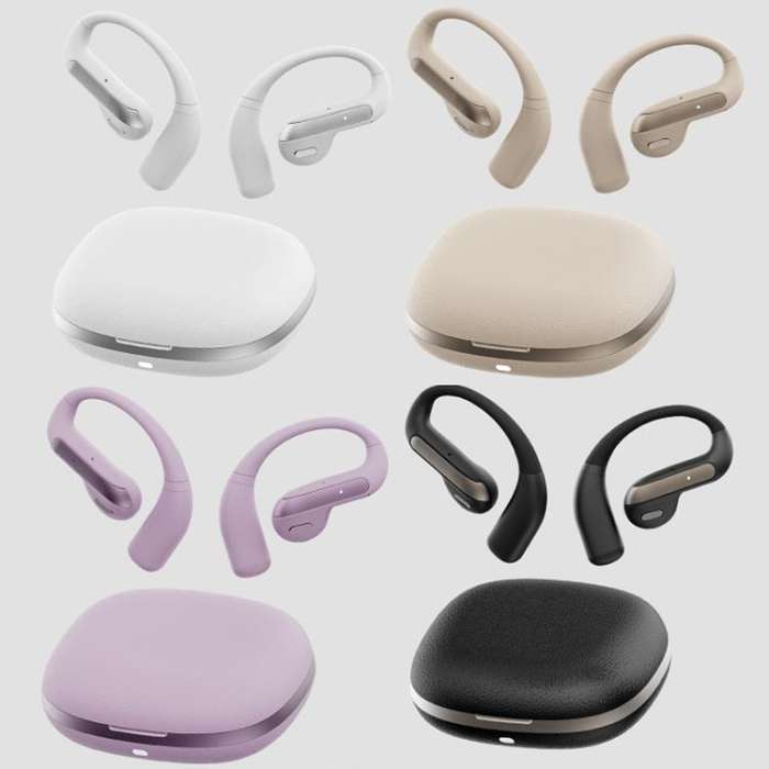 164 Languages Simultaneous Interpretation Intelligent Bluetooth Earphones(White)