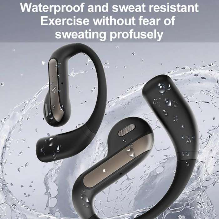 164 Languages Simultaneous Interpretation Intelligent Bluetooth Earphones(Black)
