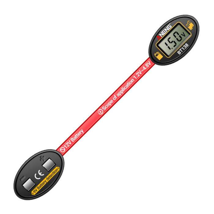 ANENG Portable Magnetic Battery Voltage Capacity Tester(BT138)
