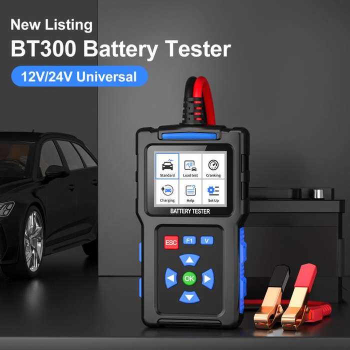 12/24V Multi-Function Car Battery Fault Diagnosis Tester(BT300)