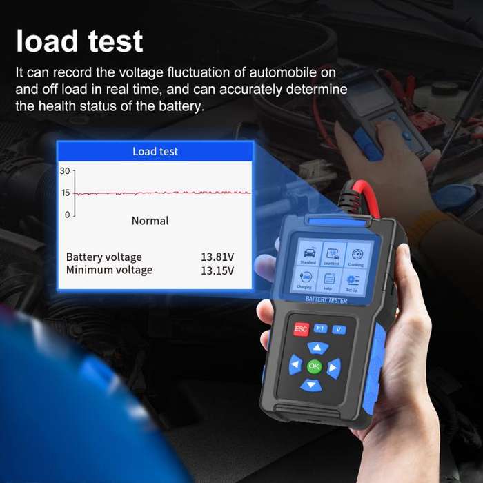 12/24V Multi-Function Car Battery Fault Diagnosis Tester(BT300)