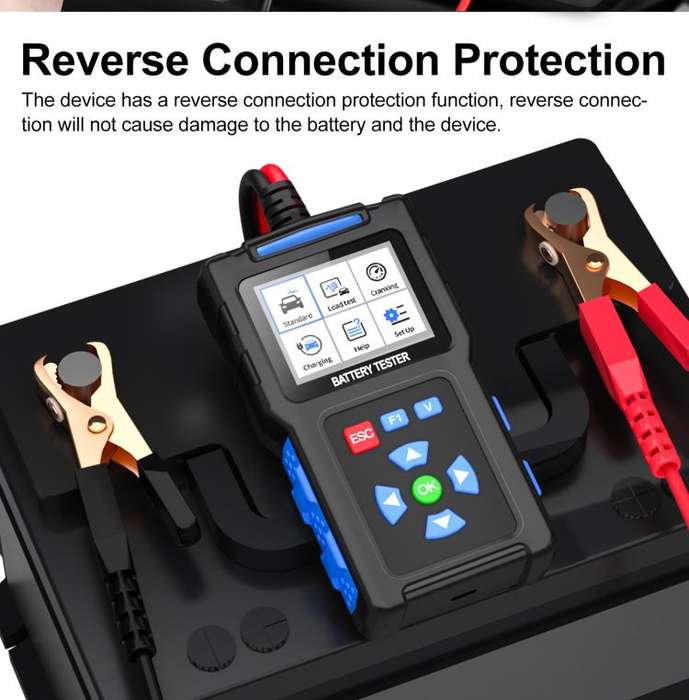 12/24V Multi-Function Car Battery Fault Diagnosis Tester(BT300)