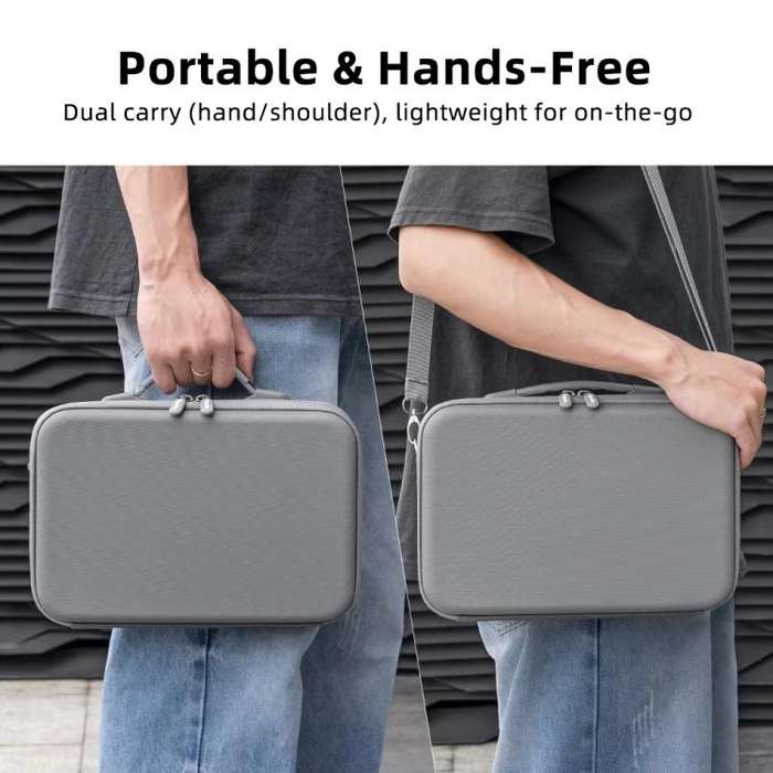 For Insta360 X5 Flymile All-in-One Storage Shoulder Bag Durable PU + Lycra Material Carrying Case...