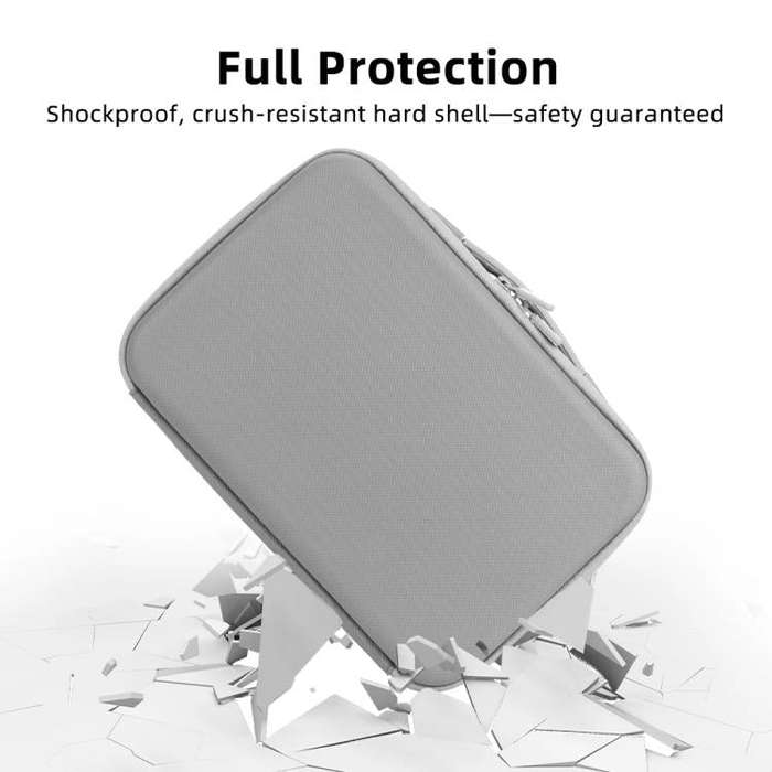 For Insta360 X5 Flymile All-in-One Storage Shoulder Bag Durable PU + Lycra Material Carrying Case...