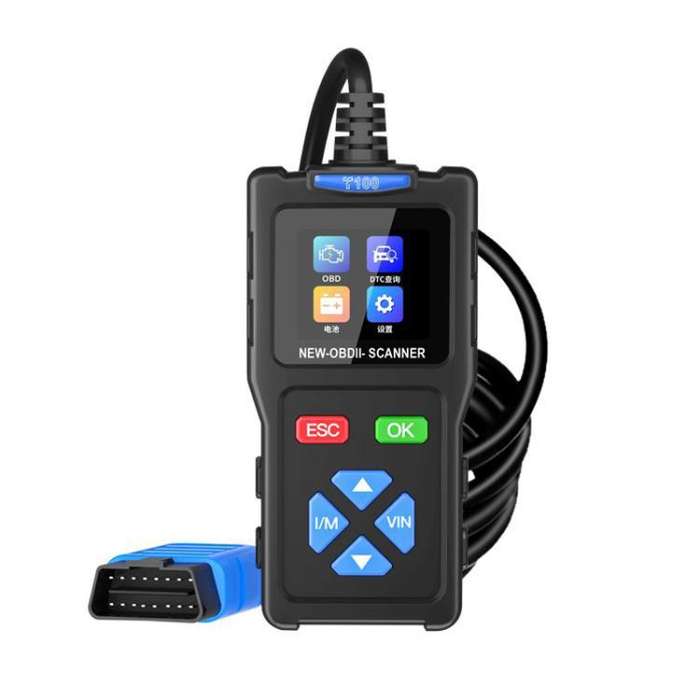 Car Fault Diagnostic Instrument OBD2 Car Engine Tester(T100)