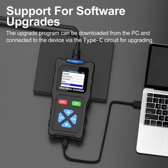 Car Fault Diagnostic Instrument OBD2 Car Engine Tester(T100)
