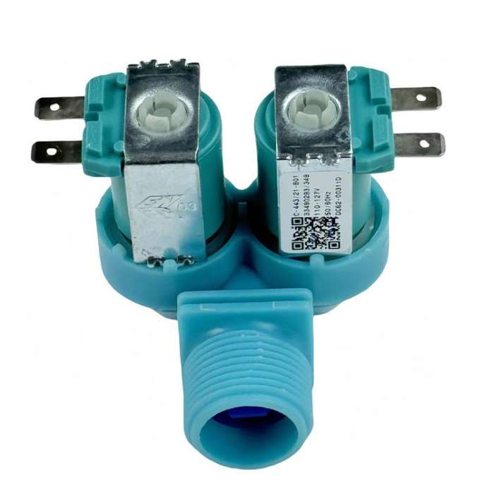 DC62-00311D For Samsung Washing Machine Water Inlet Valve Solenoid Replacement 110V/127V 50/60Hz