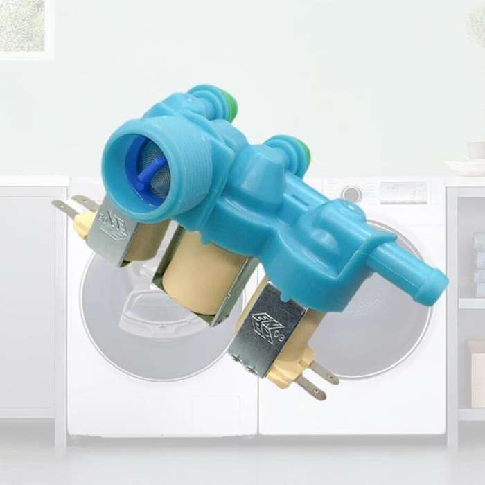 DC62-00266E For Samsung Washing Machine Water Inlet Valve Assembly Replacement