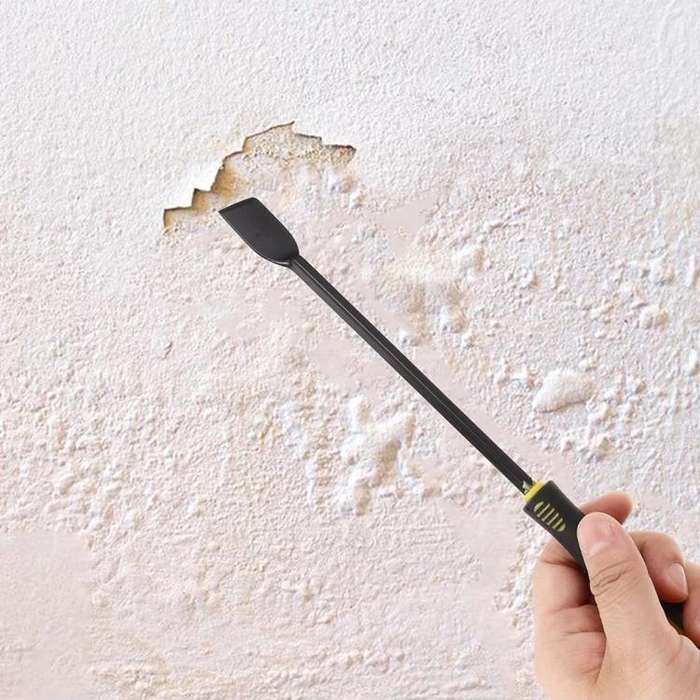 24cm Cylinder Cleaning Scraper Glass Sealant Remover Scraper