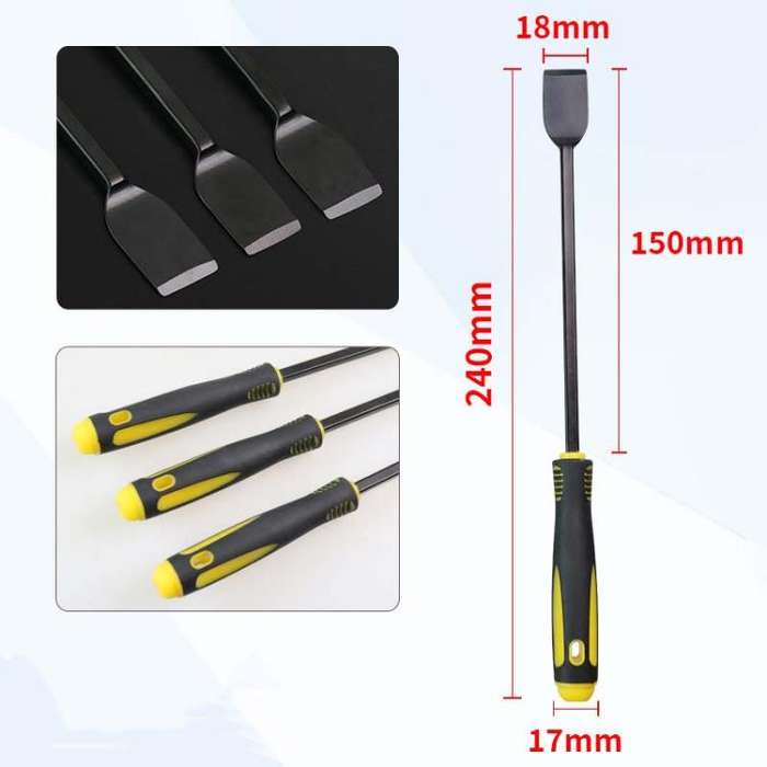 24cm Cylinder Cleaning Scraper Glass Sealant Remover Scraper