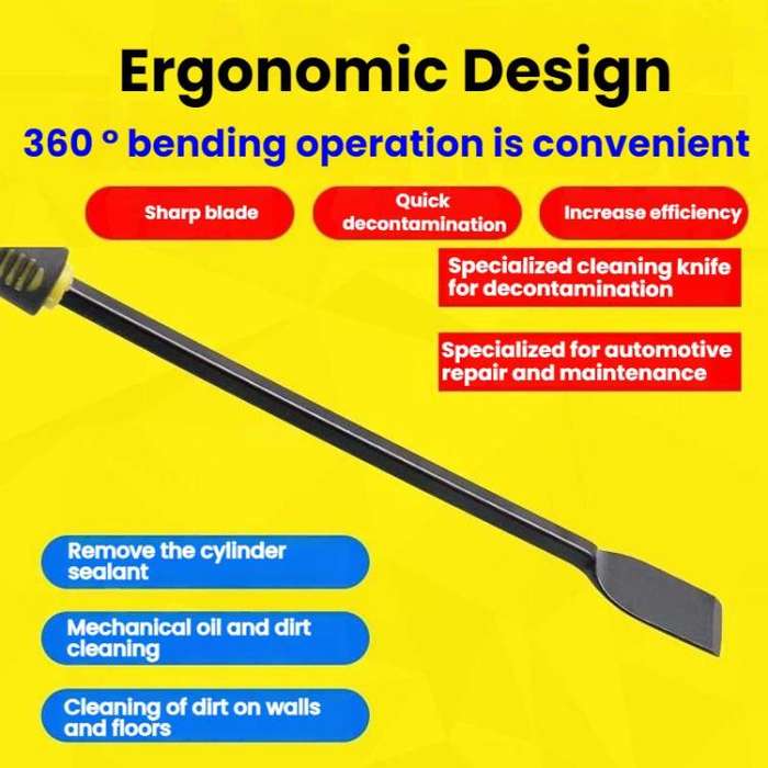 24cm Cylinder Cleaning Scraper Glass Sealant Remover Scraper