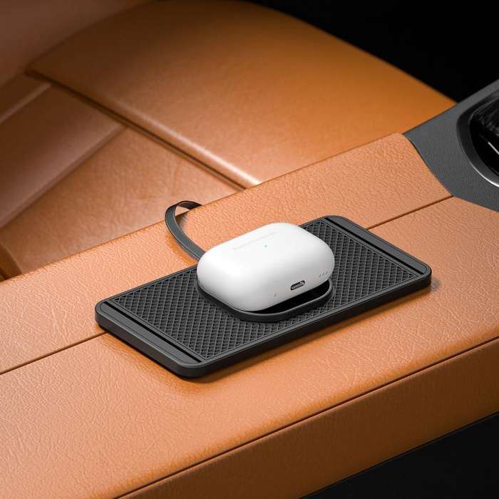 Car Magnetic Avoid Camera Wireless Charging Anti-slip Pad(TYPE-C Interface 1m)