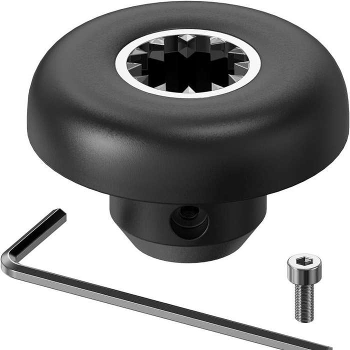 For Vitamix 5200 5006 5012 5057 Drive Socket Mushroom Head Blender Parts(Black)