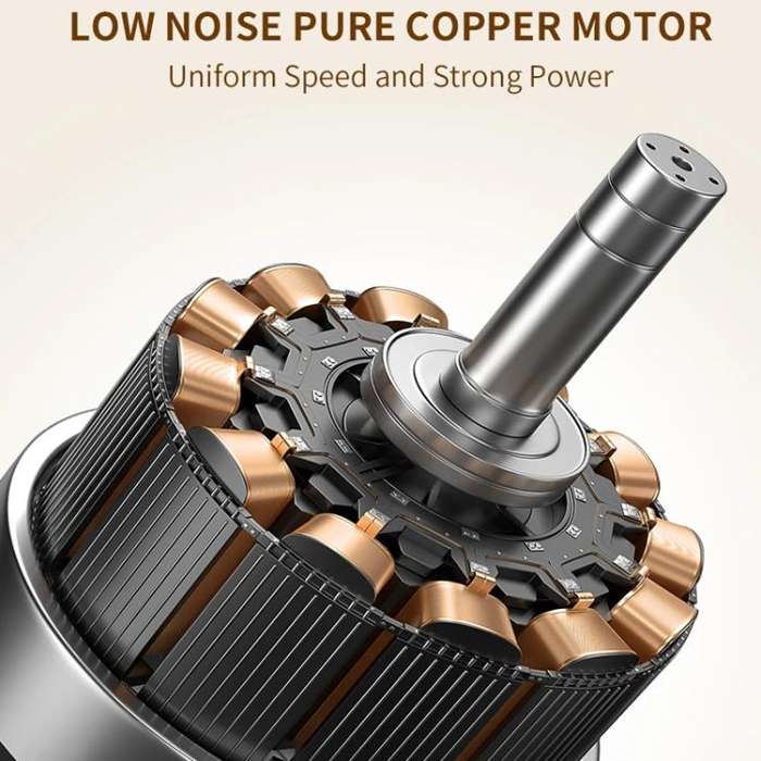 Portable Electric Coffee Grinder with 40 Adjustable Settings Rechargeable USB-C Ceramic Burr Mill...