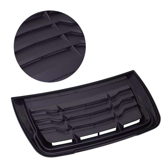Car Hood Air Intake Cover Deflector For Ford Ranger Raptor 2015-2022, Color: Carbon Pattern