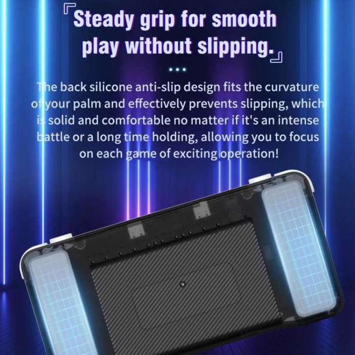 XF35H 3.5-Inch Retro Handheld Game Console With Linux System And RGB Light Pocket Video Game Play...