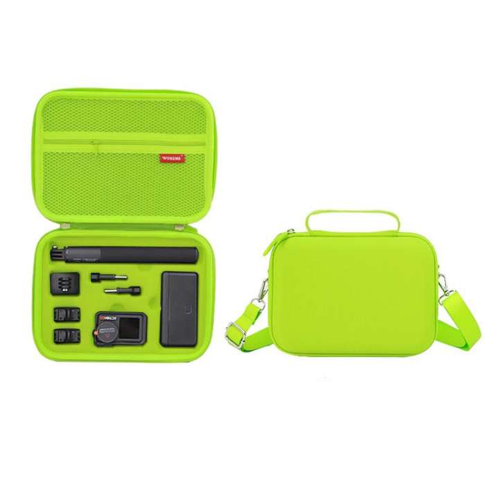 Carrying Case For DJI Action 5 Pro /Action 4 / Action 3 All-in-One Kit Durable Shoulder & Hand Ca...