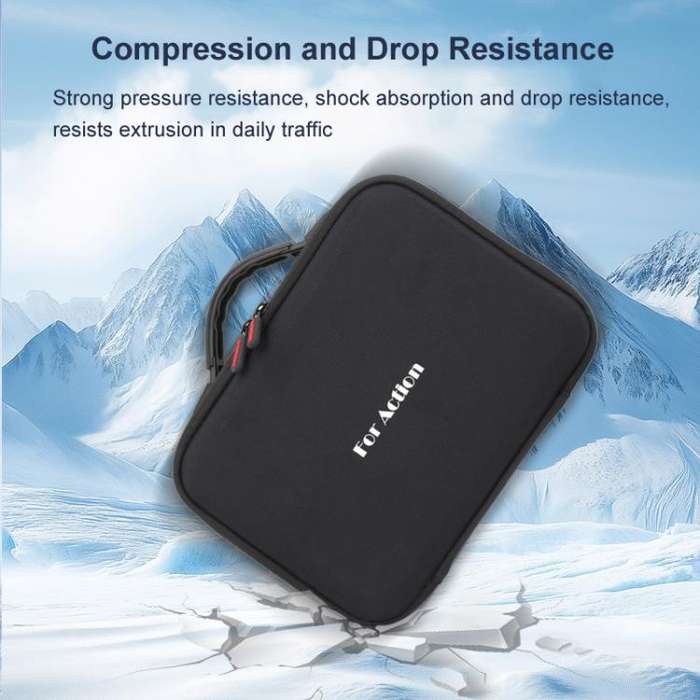 Carrying Case For DJI Action 5 Pro /Action 4 / Action 3 All-in-One Kit Durable Shoulder & Hand Ca...