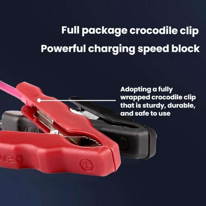 DMD 12V/24V Universal Intelligent Pulse Repair Battery Charger(UK Plug)
