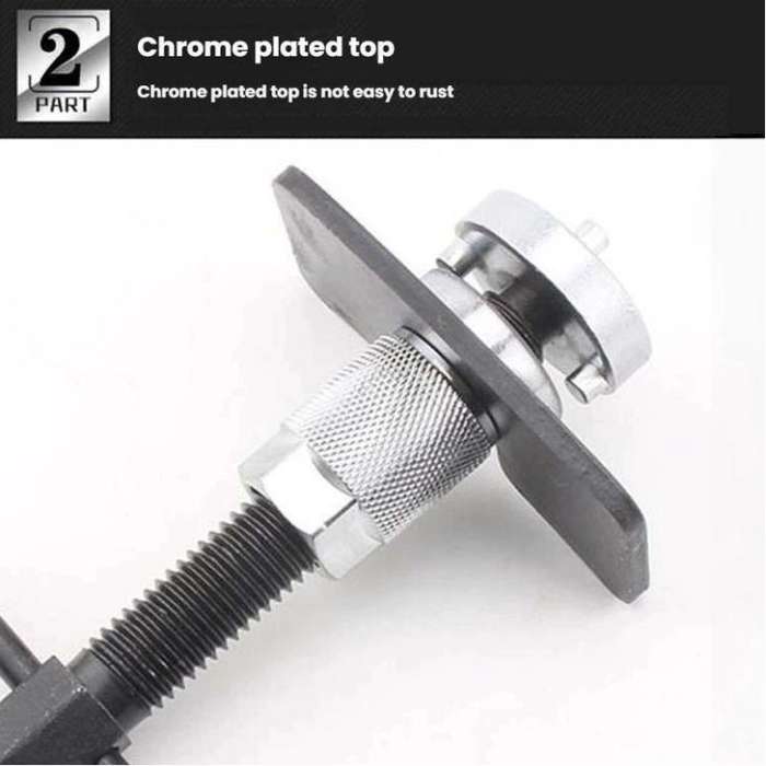 RUICHI 3 In 1 Brake Pump Adjustment Tool Disc Brake Adjustment Tool(Black)