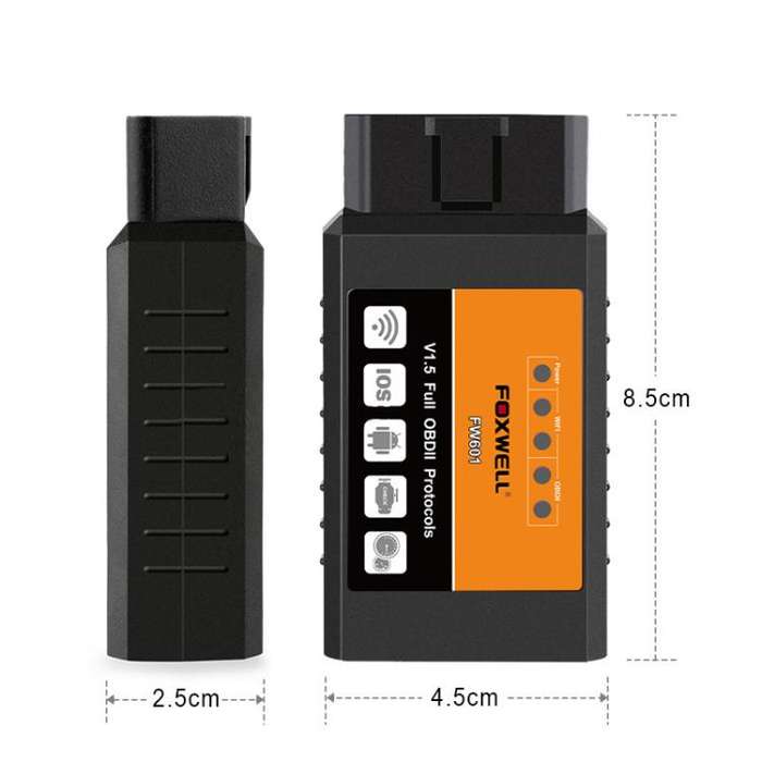 FOXWELL OBD2 WIFI Automotive Fault Detector(F601)