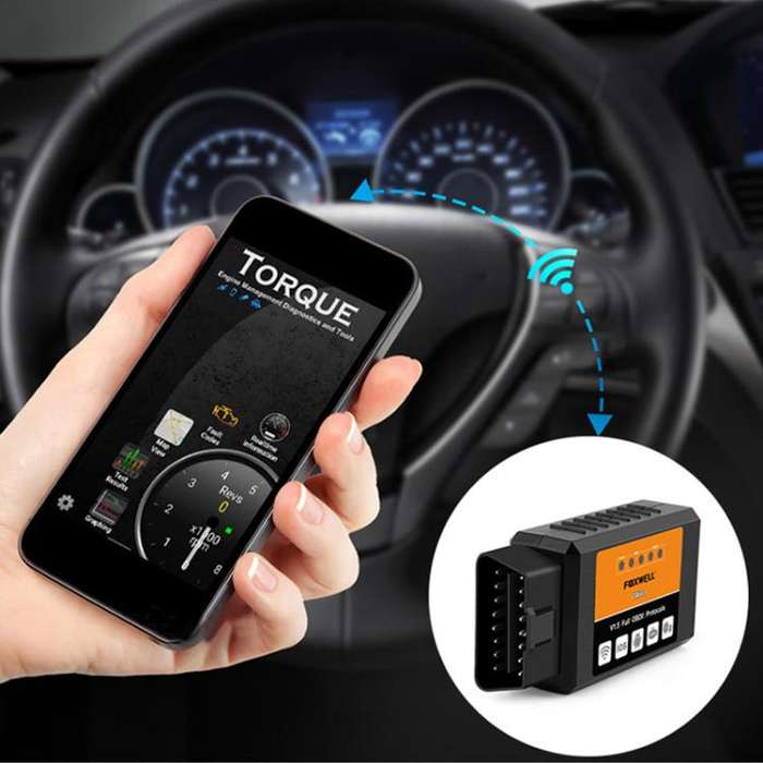 FOXWELL OBD2 WIFI Automotive Fault Detector(F601)