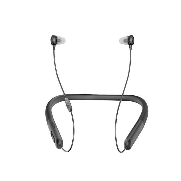 Neckband Bluetooth Hearing Amplifier For Seniors Semi-In-Ear Design With Digital Sound Chip, Long...
