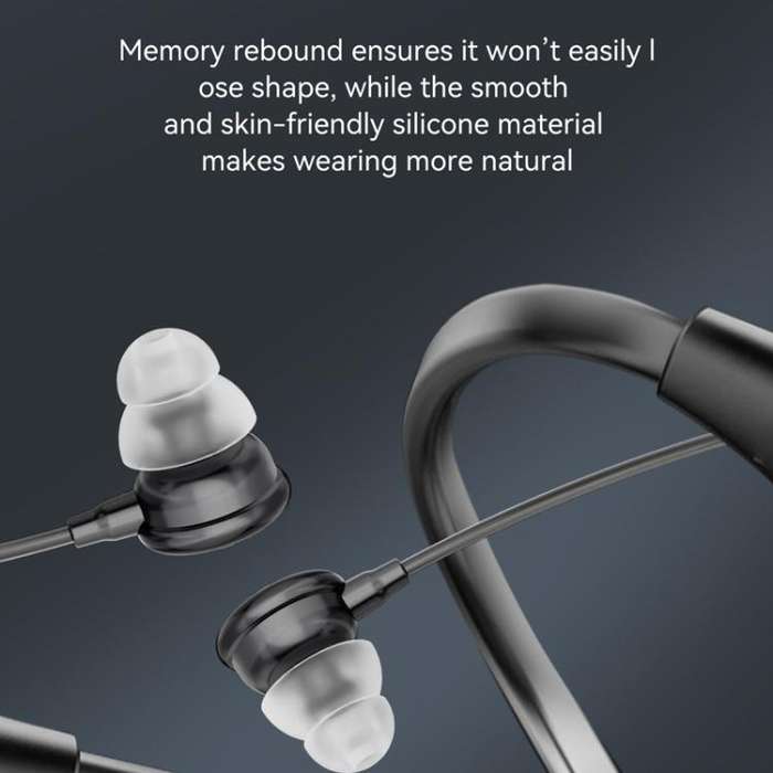 Neckband Bluetooth Hearing Amplifier For Seniors Semi-In-Ear Design With Digital Sound Chip, Long...