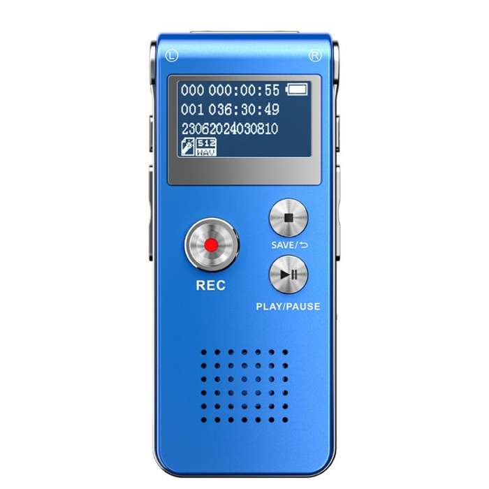 High-Definition Noise Reduction Control Ultra-Long Standby Conference Recorder, Size: 32GB(Royal ...