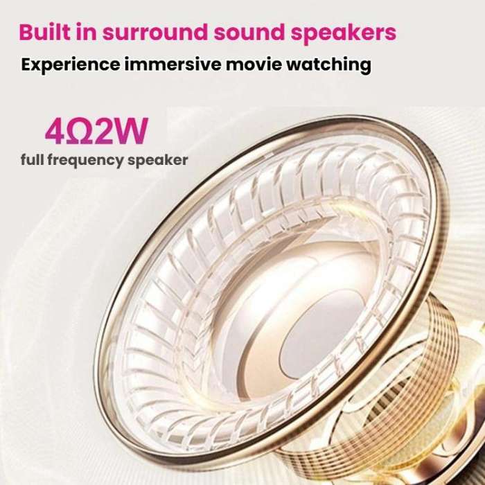 HY200 Home 1080P Projector Mini HD Smart WiFi Projector UK Plug