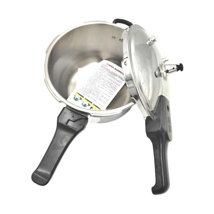 Jinxi 28cm-11L 63-77kPa Pressure Cooker 304 Stainless Steel Safety Lock Lid for Induction & Gas S...