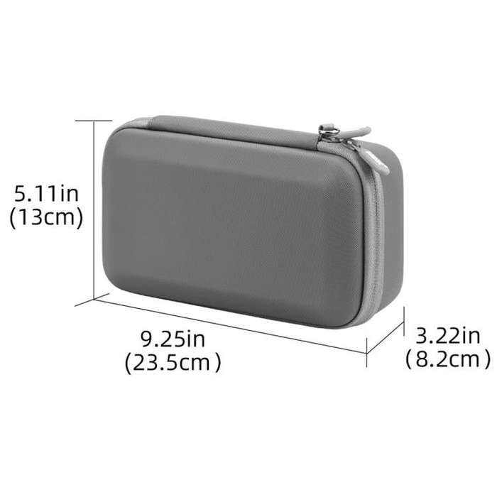 For DJI OSMO Mobile 7/7P BRDRC Mobile Panel Handheld Storage Bag(Gray)