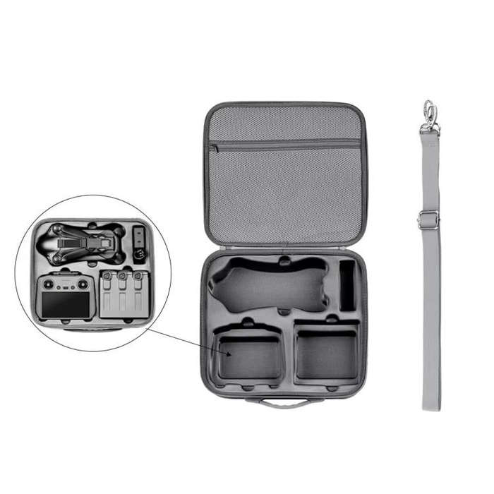 For DJI MAVIC 4 PRO BRDRC Accessories Portable Storage Bag(RC2 Remote Control Version)