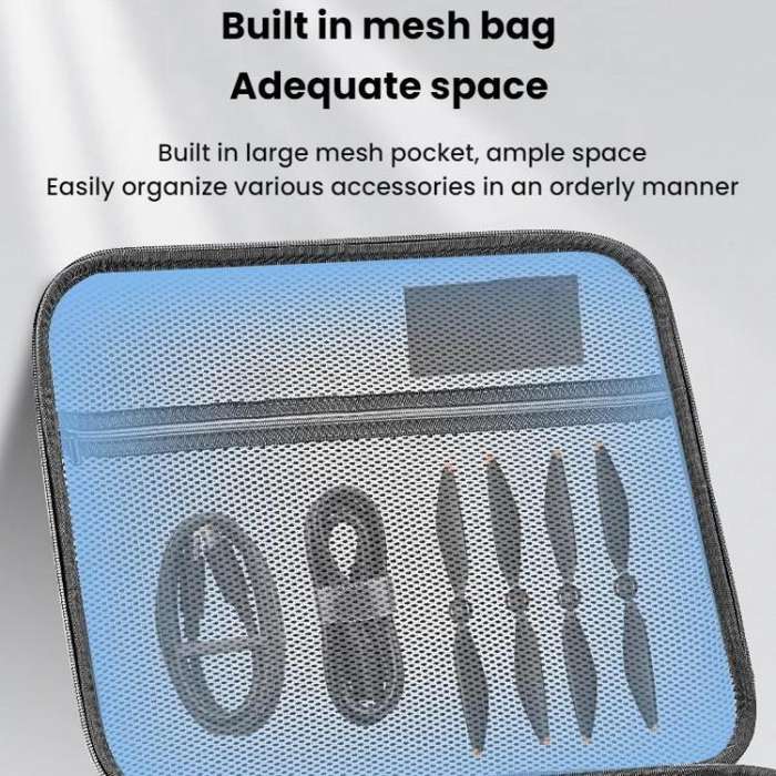 For DJI MAVIC 4 PRO BRDRC Accessories Portable Storage Bag(RC2 Remote Control Version)