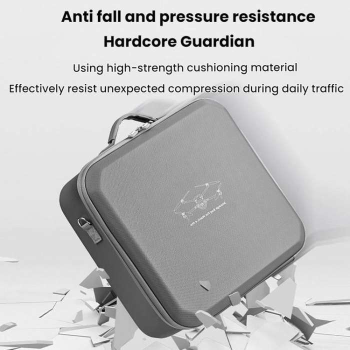 For DJI MAVIC 4 PRO BRDRC Accessories Portable Storage Bag(RC2 Remote Control Version)