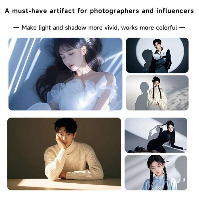 Adjustable Focus DIY Optical Snoot for Bowens Mount Flash Conical Lens Photography Light Modifier...