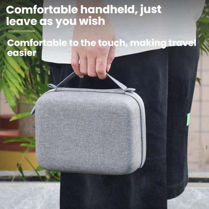 For Insta360 GO3 BRDRC Protection Portable Storage Bag(Gray)