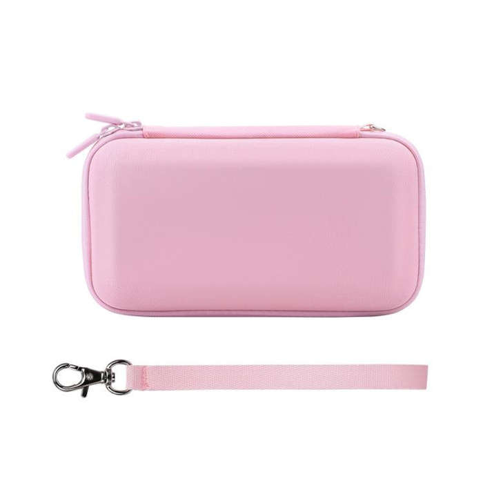 For DJI OSMO POCKET 3 BRDRC Portable Handheld Storage Bag(Pink)