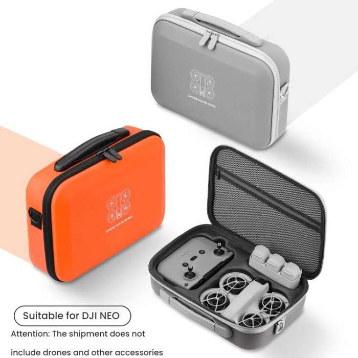 For DJI Neo BRDRC Handheld Drone Protection Storage Bag(Gray)