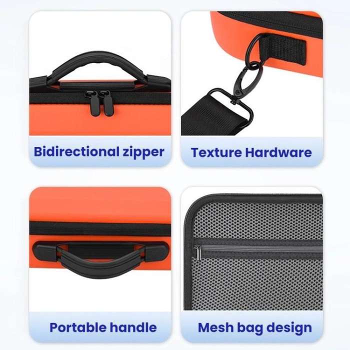 For DJI Neo BRDRC Handheld Drone Protection Storage Bag(Gray)