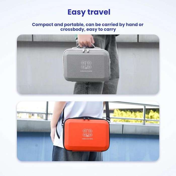 For DJI Neo BRDRC Handheld Drone Protection Storage Bag(Gray)