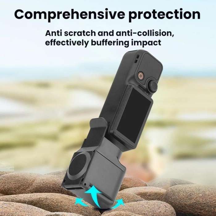 For DJI OSMO POCKET 3 BRDRC Gimbal Camera Protection Lens Cover(EW10109)