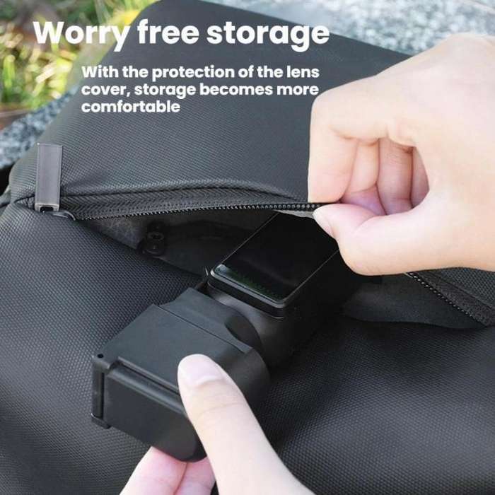 For DJI OSMO POCKET 3 BRDRC Gimbal Camera Protection Lens Cover(EW10109)