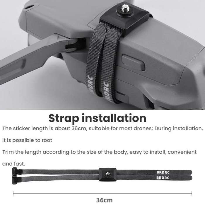 For DJI AIR3/MINI 4PRO BRDRC UAV Upload Bracket, Specification: Holder