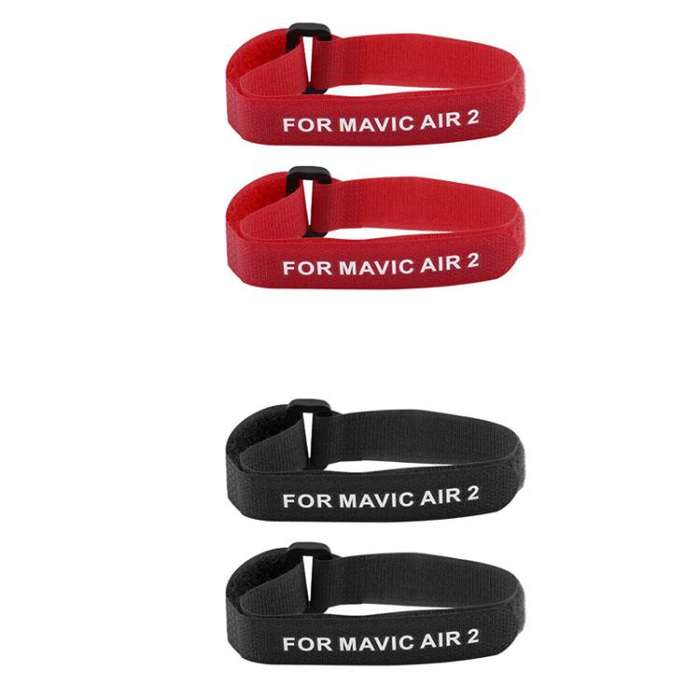 For DJI MAVIC AIR 2 BRDRC Drone Propeller Straps(Black)