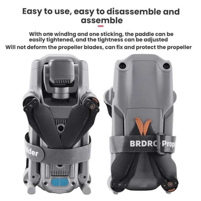 For DJI MAVIC AIR3/MINI 4PRO BRDRC Bandle Paddle(Black)