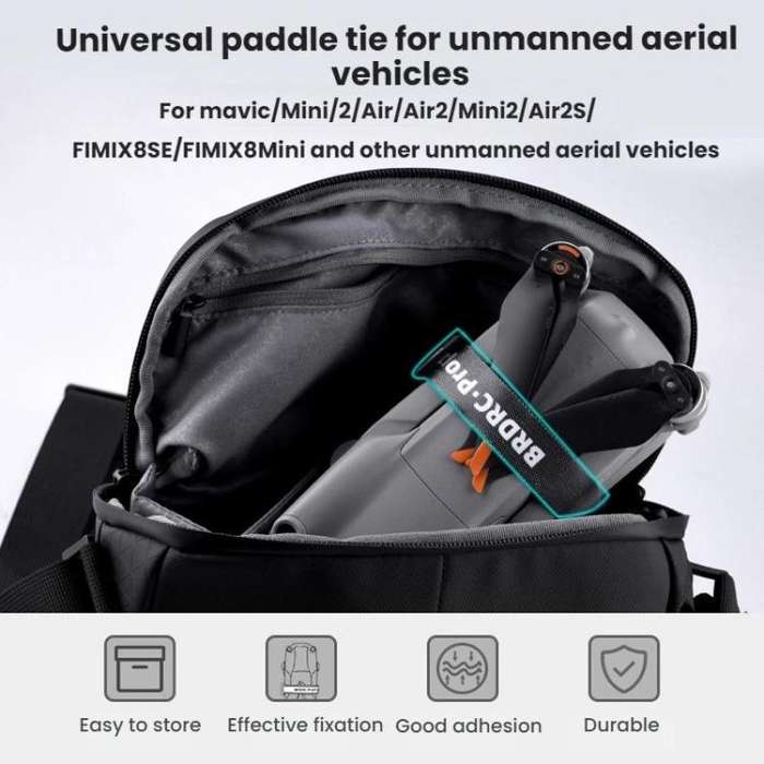 For DJI MAVIC AIR3/MINI 4PRO BRDRC Bandle Paddle(Black)