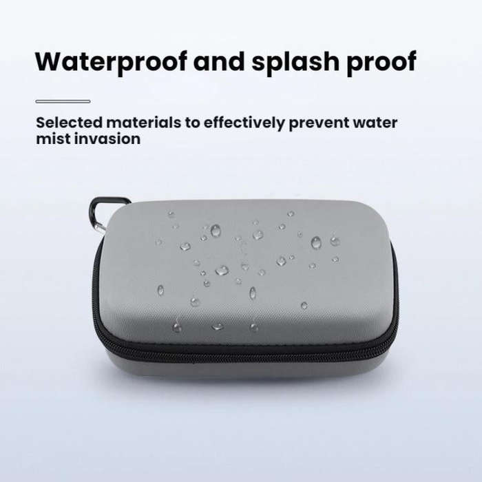 For Insta360 GO3 BRDRC Accessories Portable Storage Bag(Gray)